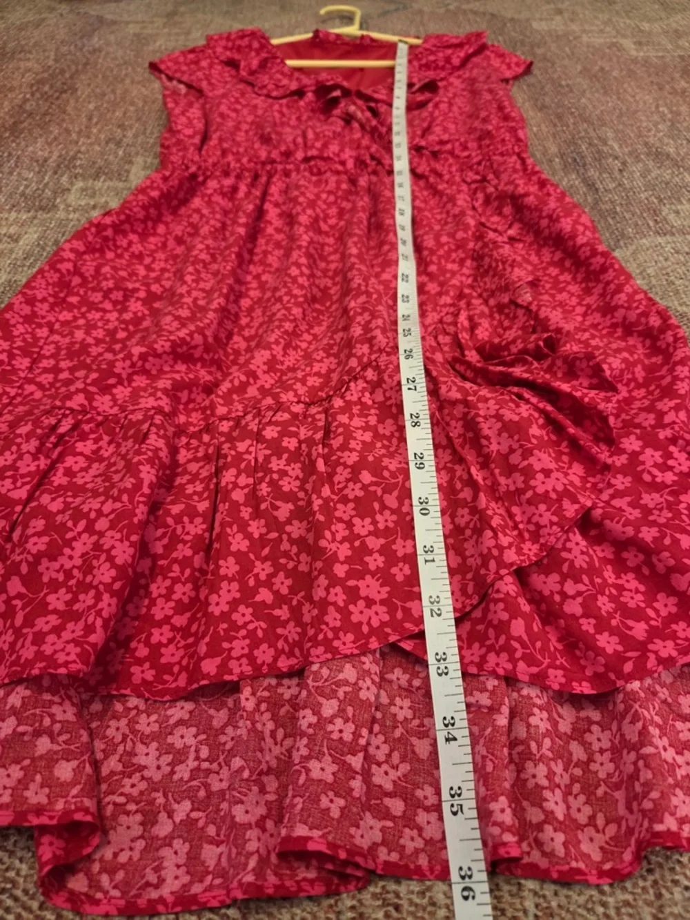 J. Crew V-Neck Ruffle mini faux wrap Dress Tossed Bouquet Print Sz 0 floral
